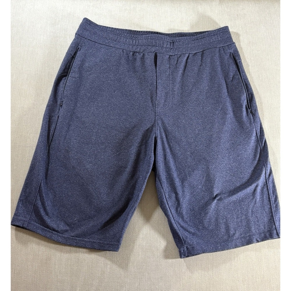 Public Rec Shorts 34  Tall Mens Blue Internal Drawstring 9" Inseam